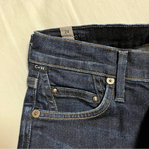 Aritzia- Citizens of humanity rocket high risk skinny jeans - Picture 2 of 6